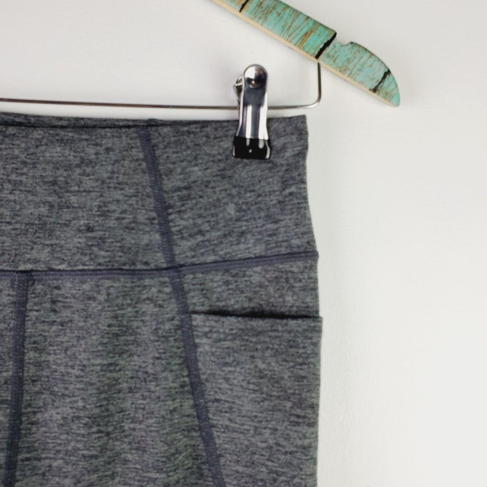 JoyLab Women's High-Rise Brushed Jersey Space Dyed 7/8 Leggings Sz S - Picture 3 of 8